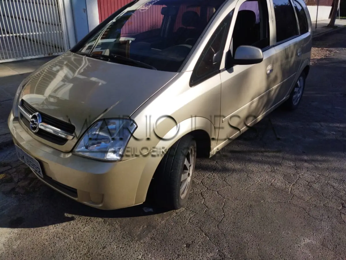 LOTE 006 - GM MERIVA MAXX MOD. 2007