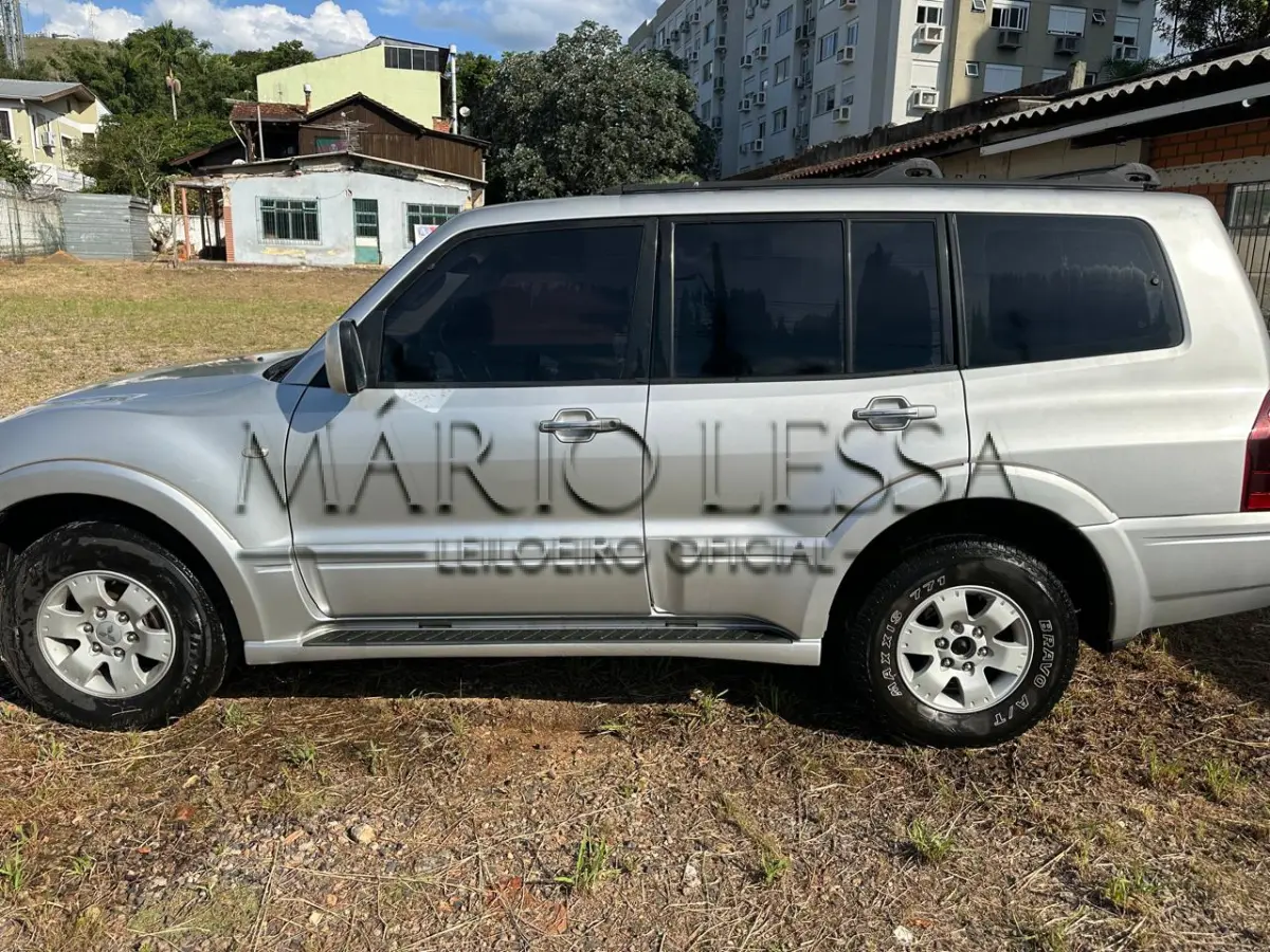 LOTE 004 - MMC PAJERO FULL 2003 DIESEL AUT. 4x4