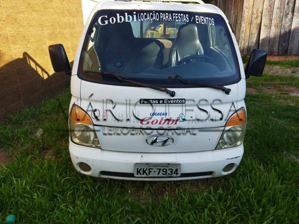 LOTE 007 - Hyundai HR ano 2006