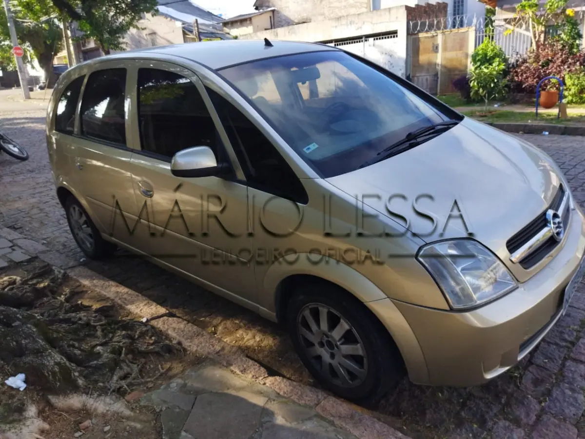 LOTE 006 - GM MERIVA MAXX MOD. 2007