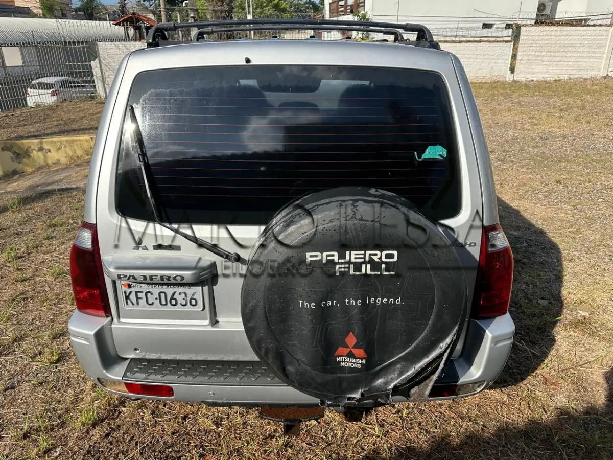LOTE 004 - MMC PAJERO FULL 2003 DIESEL AUT. 4x4