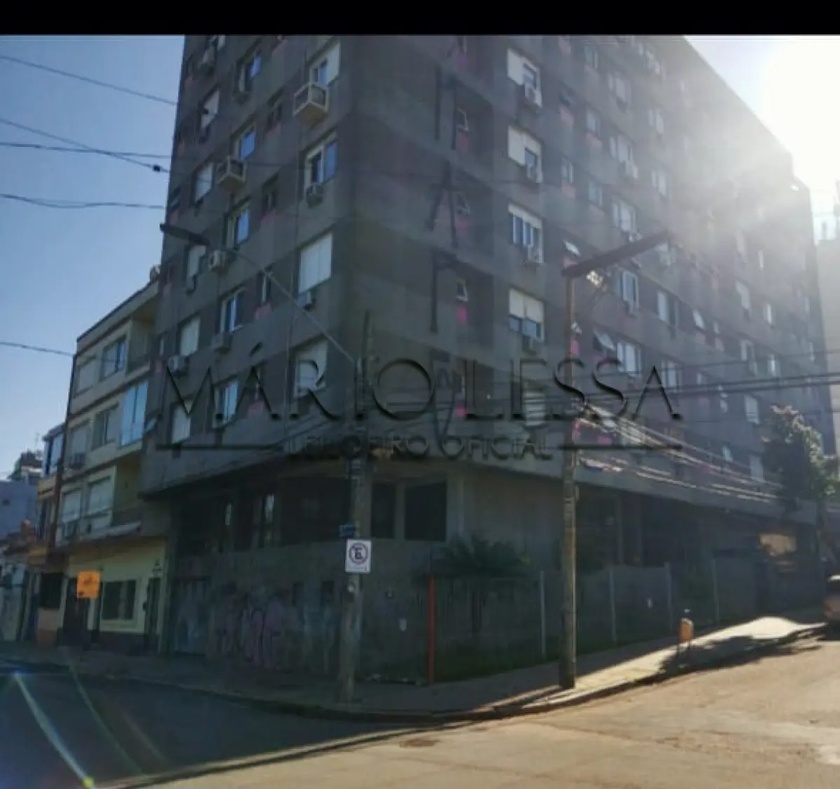 LOTE 001 - Apart. 203 na Demétrio Ribeiro esq. Washington Luiz