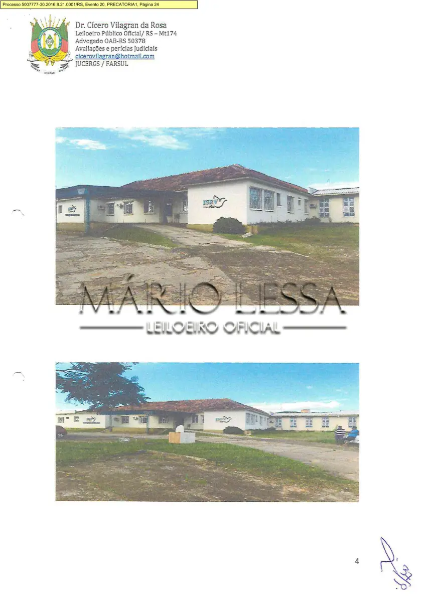 LOTE 002 - Imóvel do hospital de Cacequi-RS