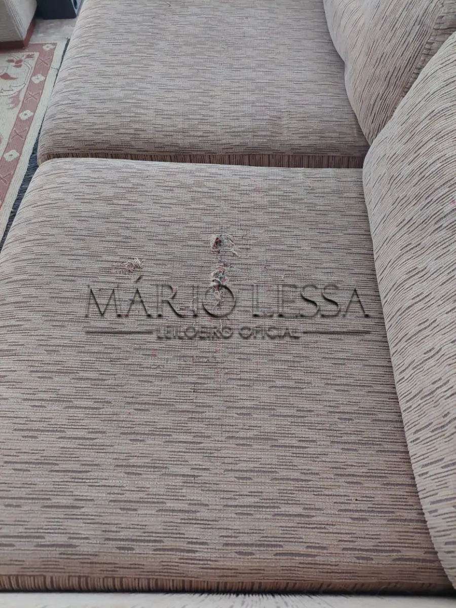 LOTE 003 - Sofá cama 2 lugares