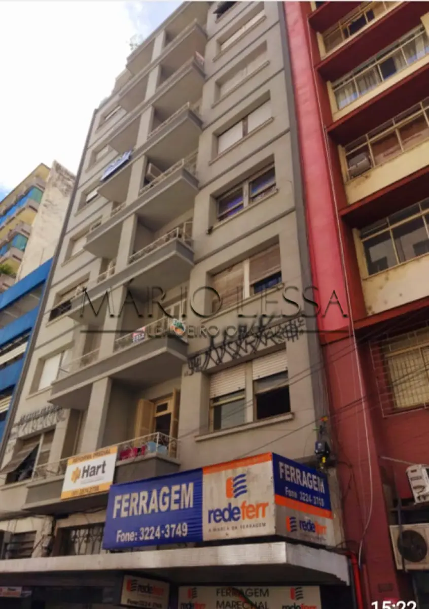 LOTE 004 - Apart. na Marechal Floriano 370