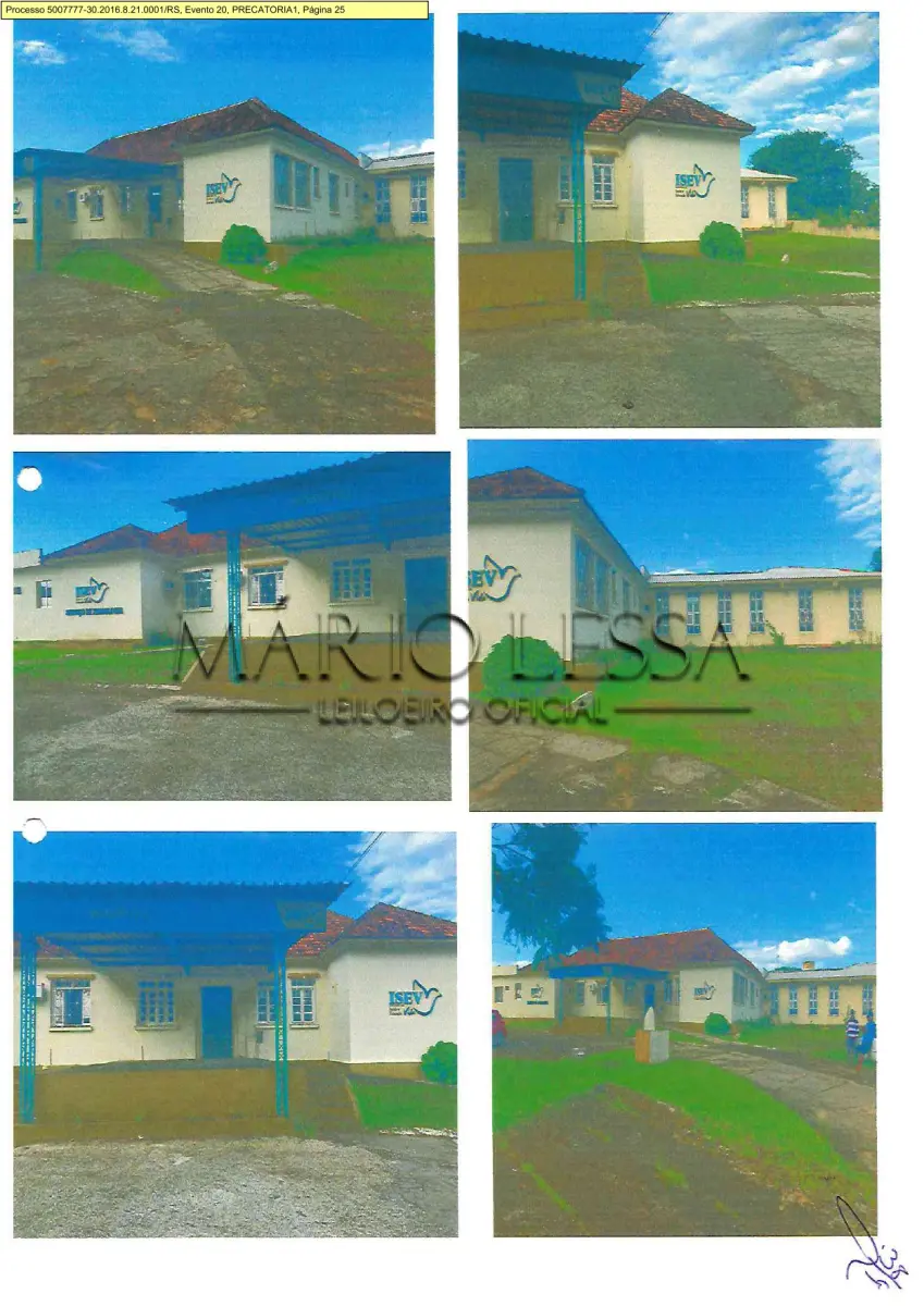 LOTE 002 - Imóvel do hospital de Cacequi-RS