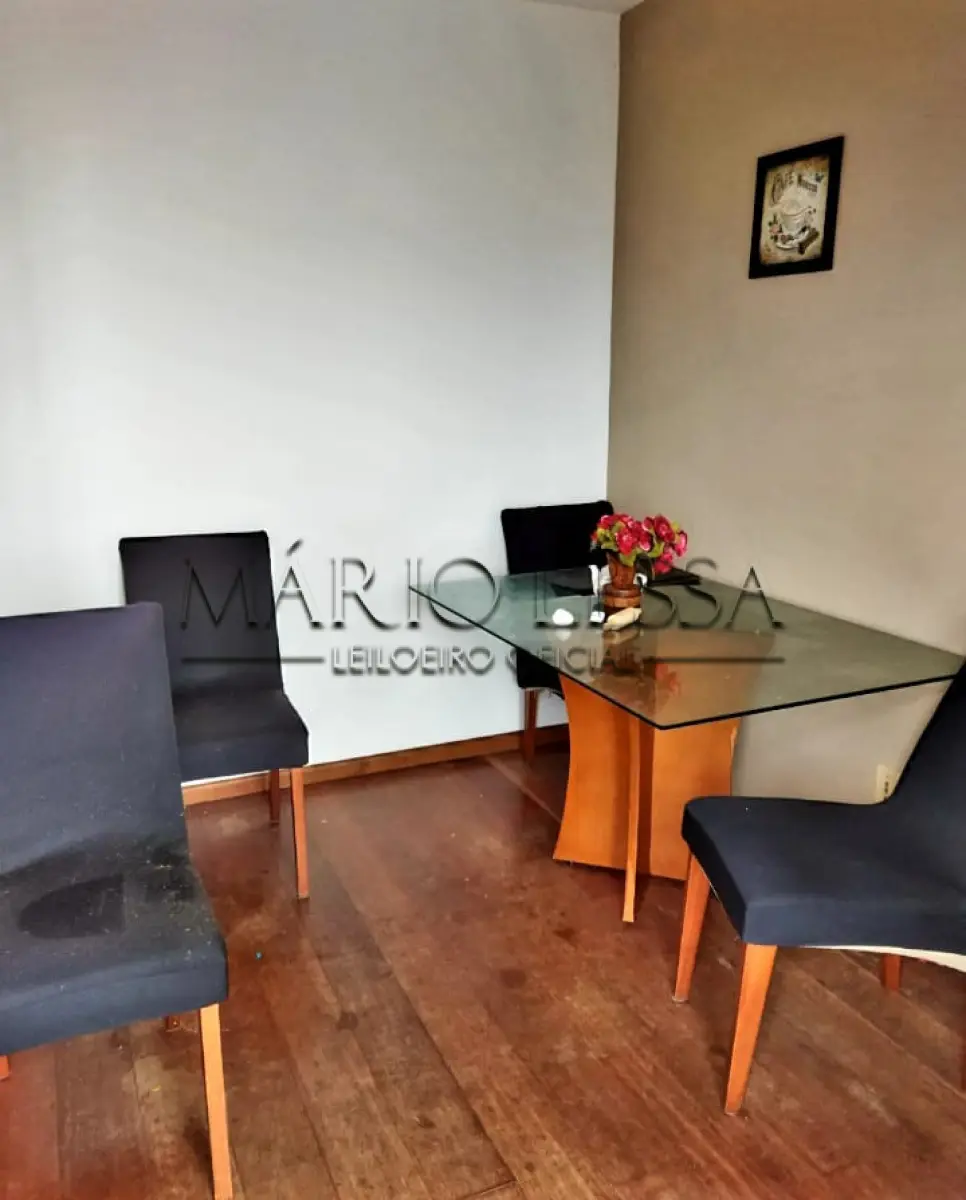 LOTE 001 - Cobertura com duas vagas na Vila Ipiranga