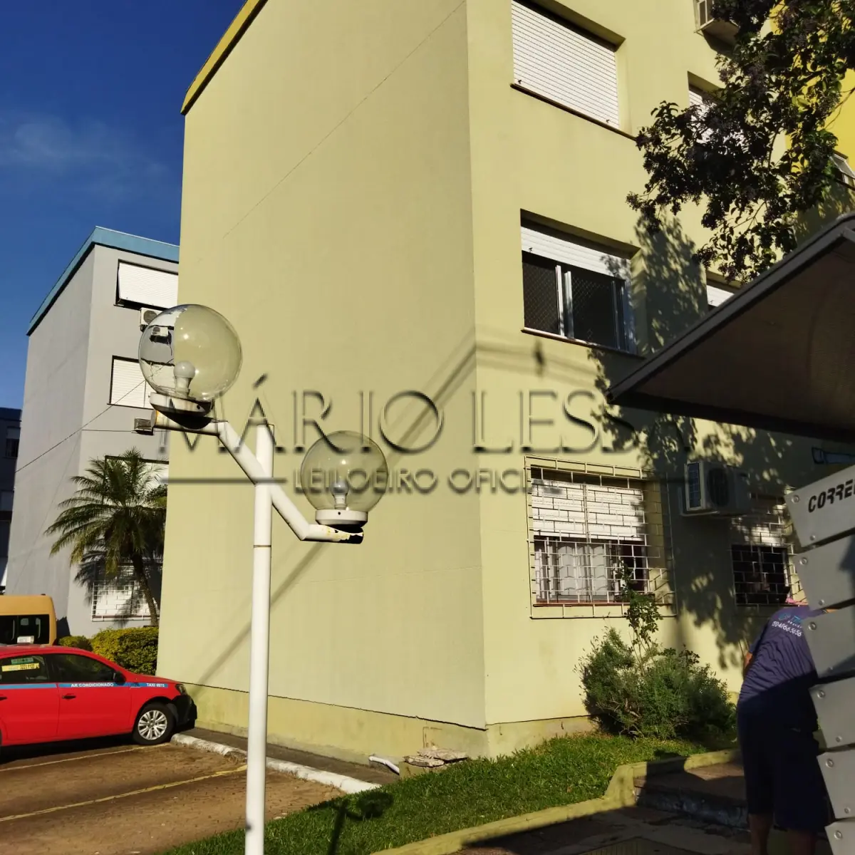 LOTE 004 - Apartamento na Av. Guilherme Schell, P. Alegre