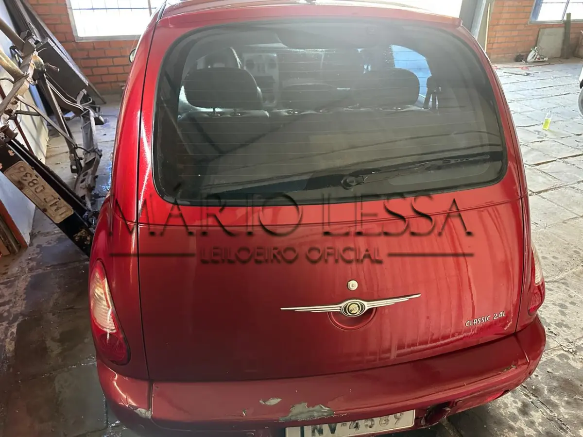 LOTE 005 - IMP CHRYSLER PT CRUISER 2007