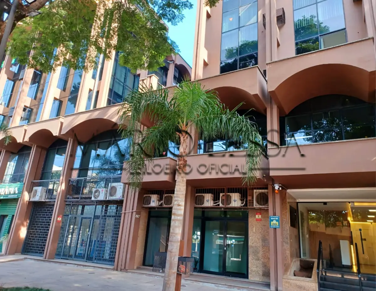 LOTE 004 - Sala 707, na Av. Carlos Gomes esq. Nilo Peçanha