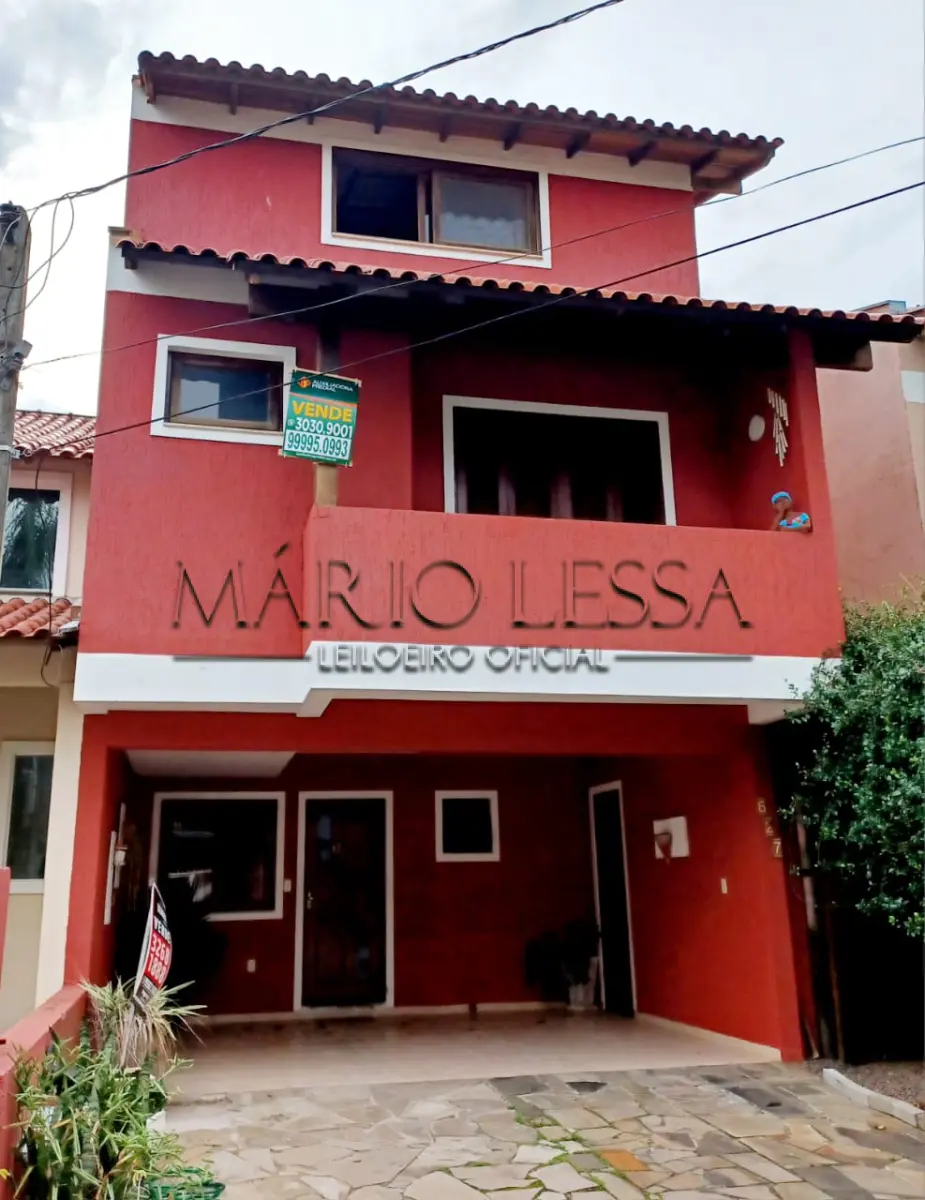 LOTE 001 - Sobrado 168m² - Condomínio Jardins do Prado