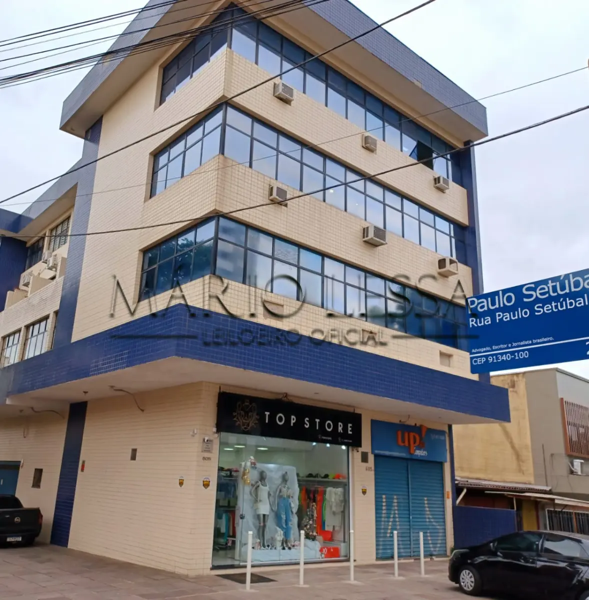 LOTE 004 - Sala comercial na João Wallig, próx Iguatemi