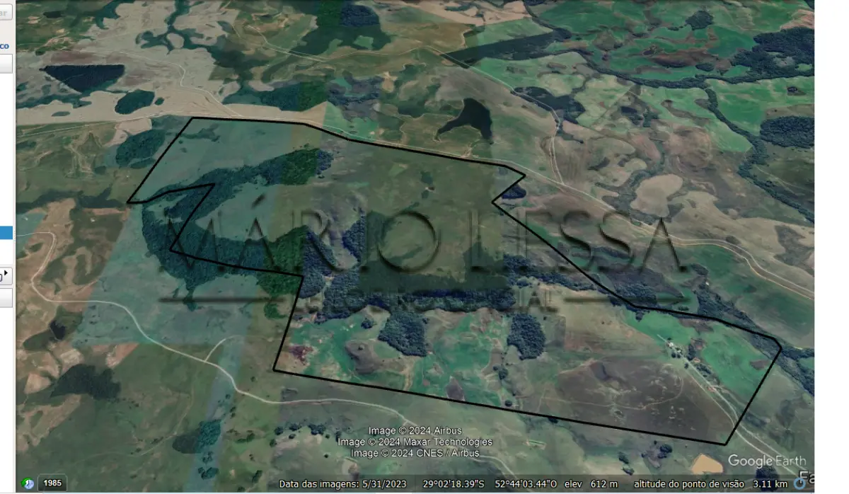 LOTE 001 - Fazenda 167 Hectares em Soledade