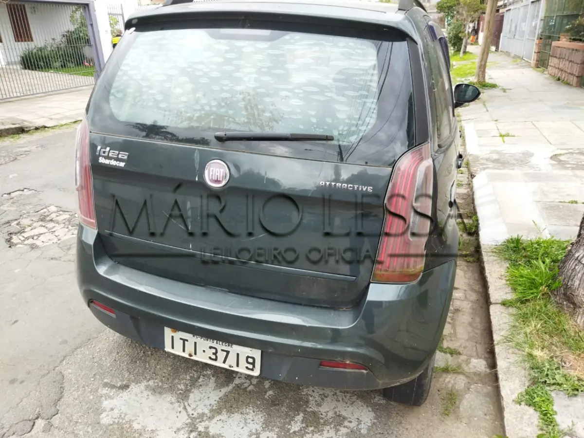 LOTE 004 - FIAT IDEA 2012