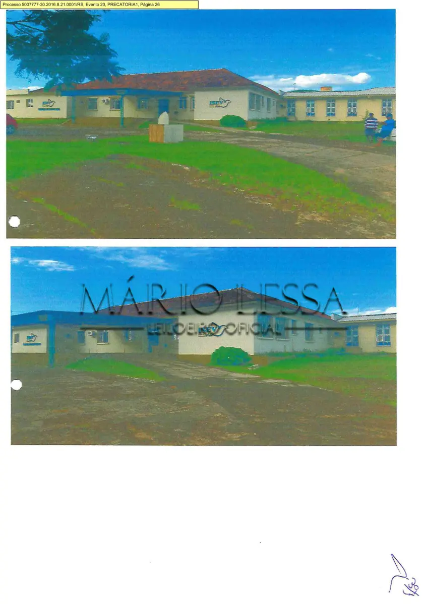 LOTE 002 - Imóvel do hospital de Cacequi-RS