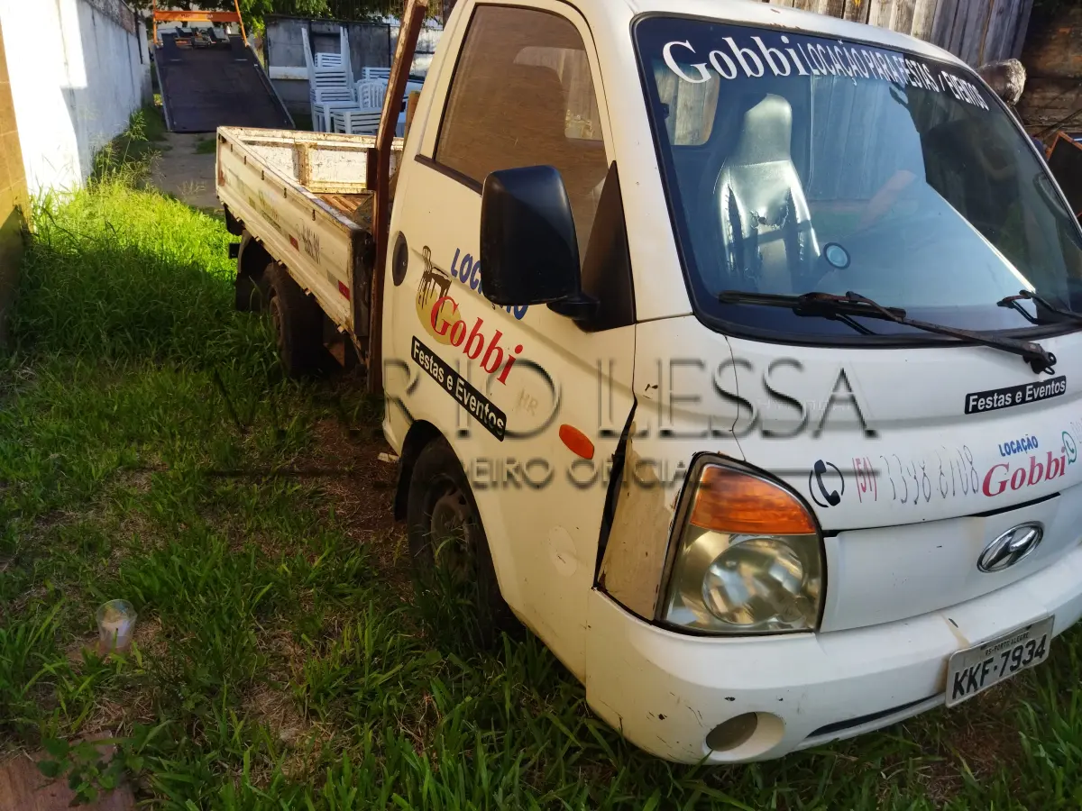 LOTE 007 - Hyundai HR ano 2006