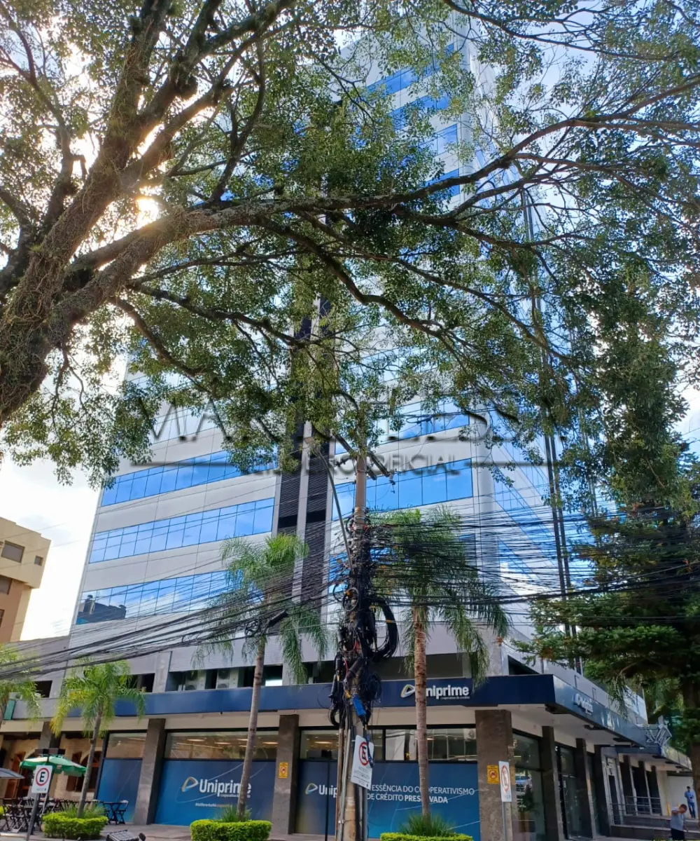 LOTE 004 - Sala 58m² e vaga na Carlos Gomes. Ed. Antares