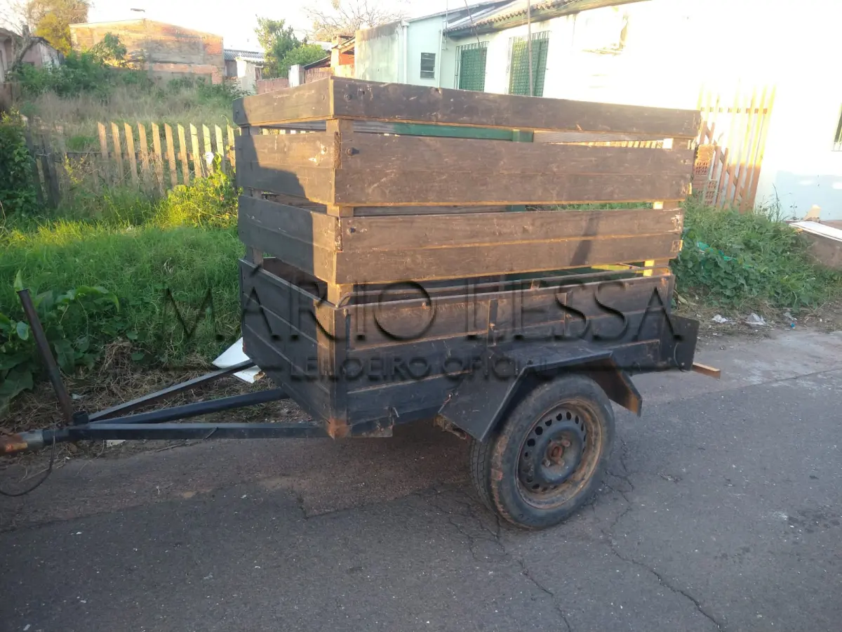 LOTE 004 - Reboque PIKO Cap. 300kg