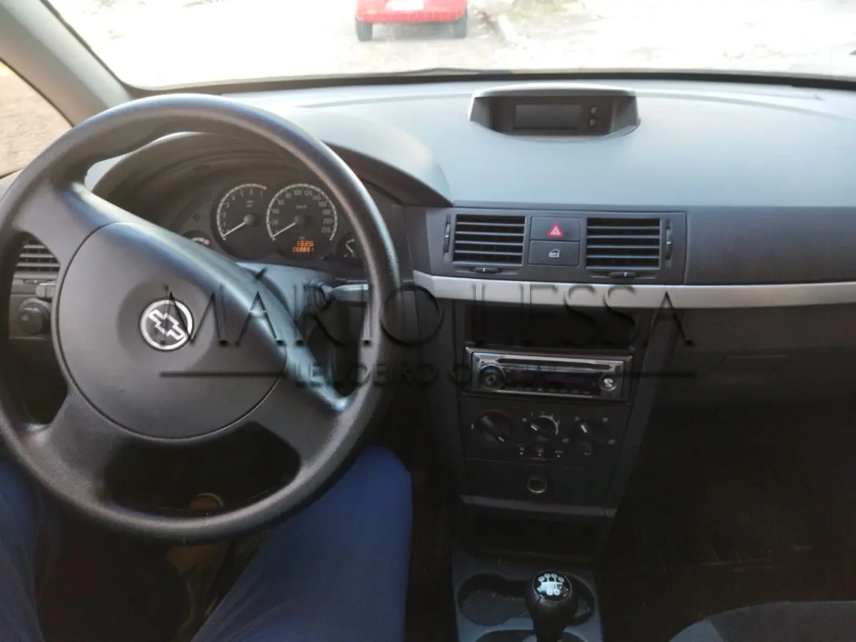 LOTE 006 - GM MERIVA MAXX MOD. 2007