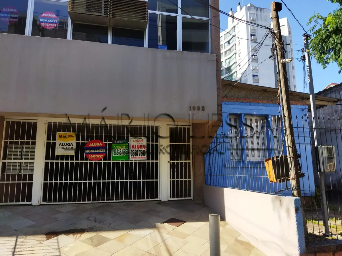 LOTE 002 - Sala na R Visconde do Herval, prox Av. Érico Veríssimo