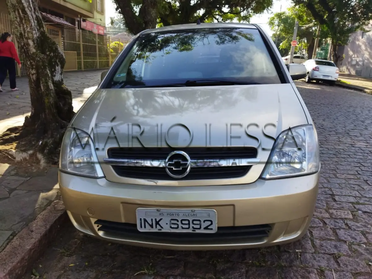 LOTE 006 - GM MERIVA MAXX MOD. 2007