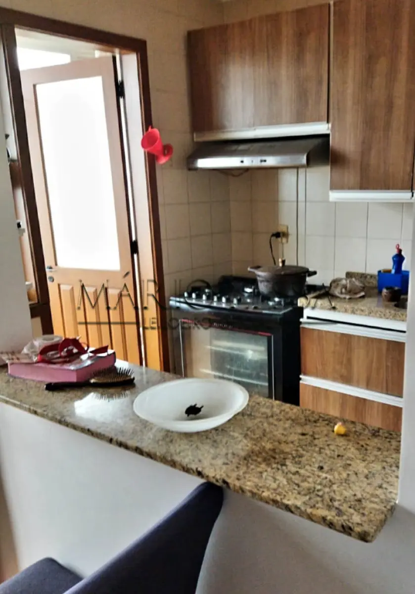 LOTE 001 - Cobertura com duas vagas na Vila Ipiranga