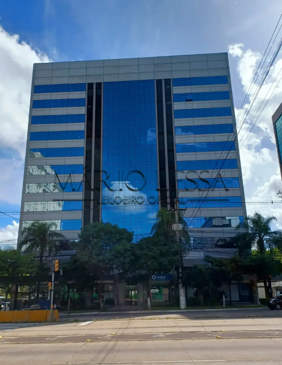 LOTE 004 - Sala 58m² e vaga na Carlos Gomes. Ed. Antares