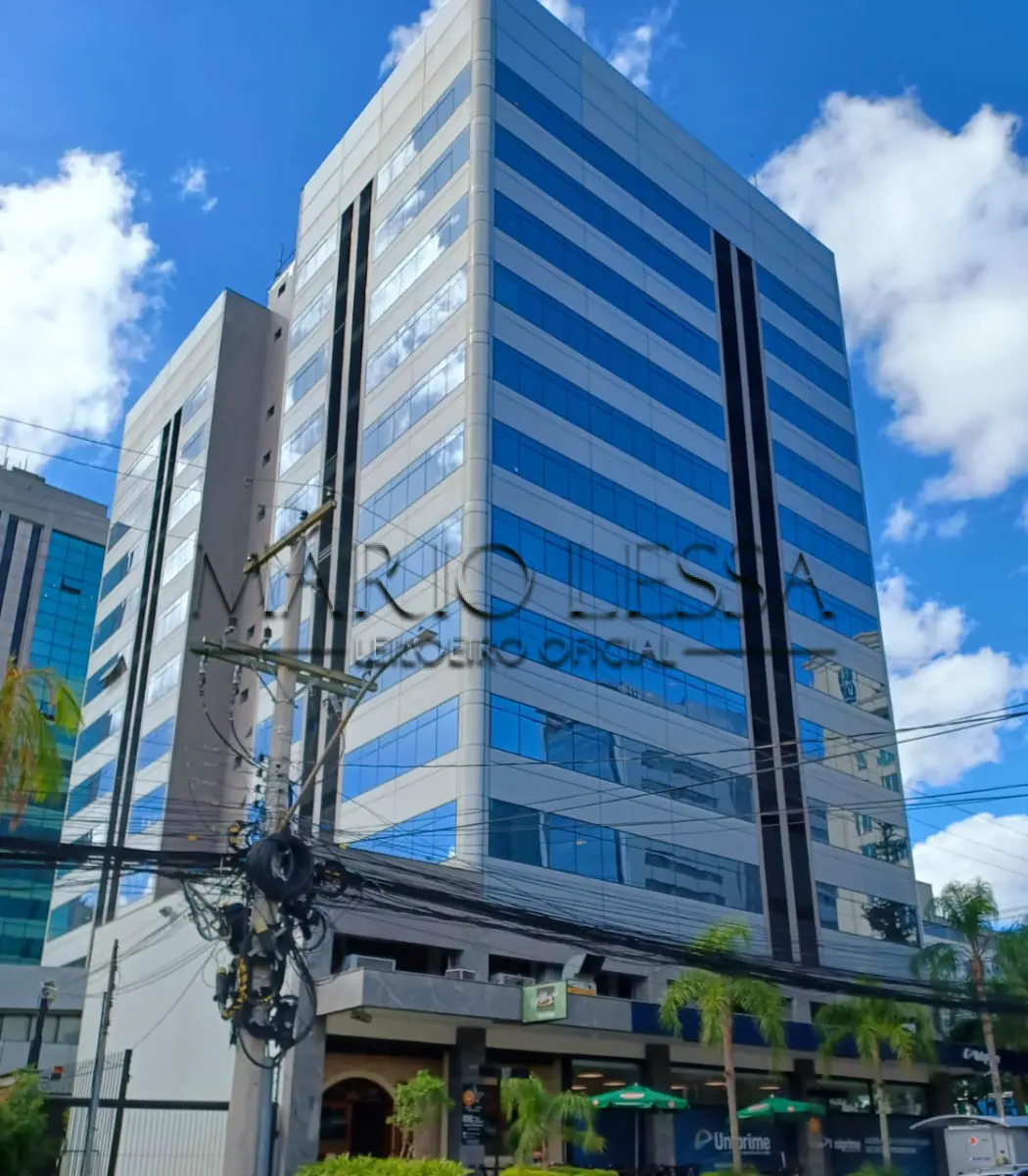 LOTE 004 - Sala 58m² e vaga na Carlos Gomes. Ed. Antares