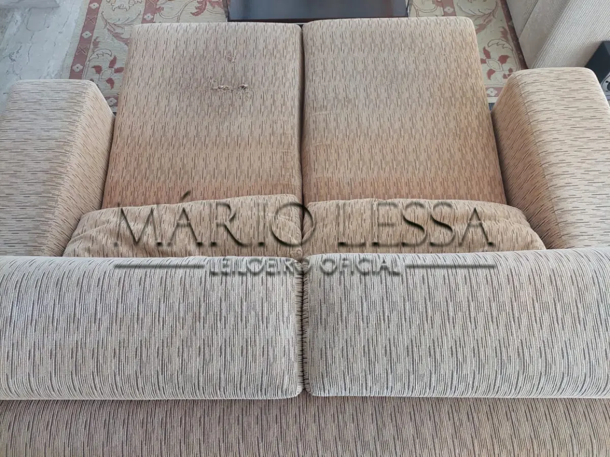 LOTE 003 - Sofá cama 2 lugares