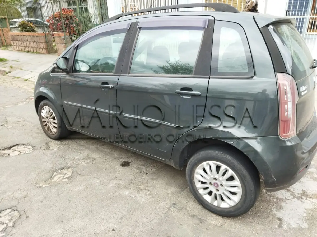 LOTE 004 - FIAT IDEA 2012