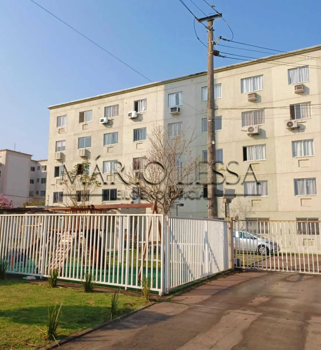 LOTE 001 - Ap. Térreo, bairro Jardim Leopoldina 2