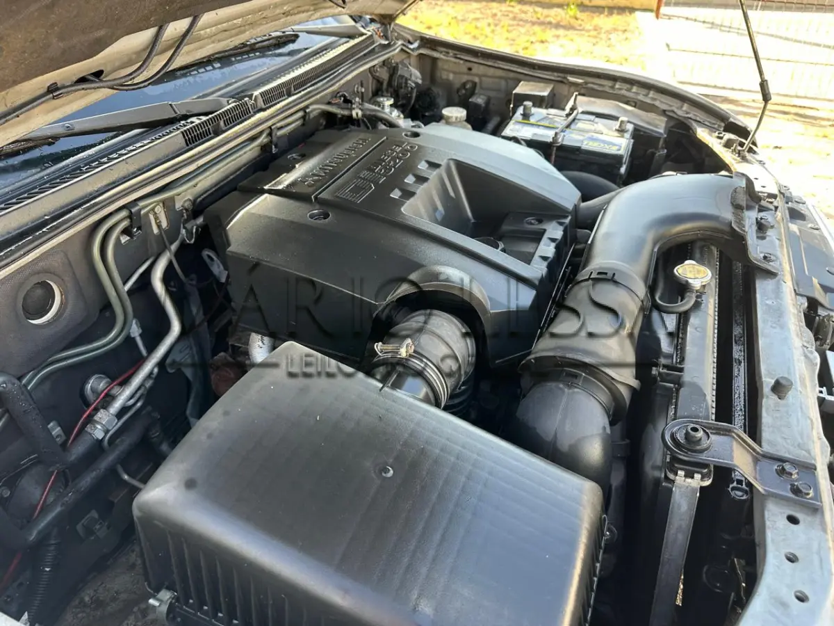 LOTE 004 - MMC PAJERO FULL 2003 DIESEL AUT. 4x4