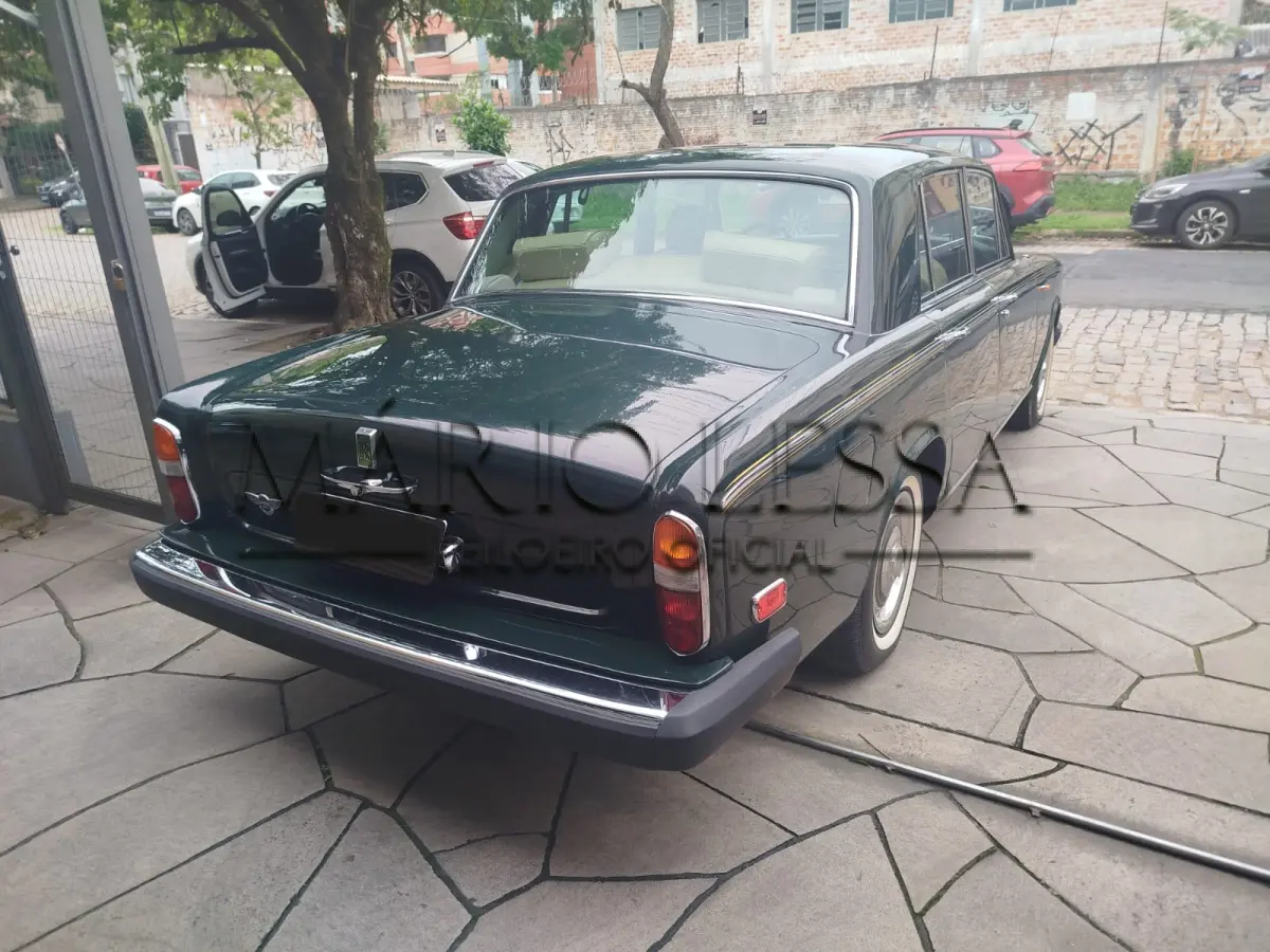LOTE 001 - Automóvel Rolls Royce Silver Shadow  1973