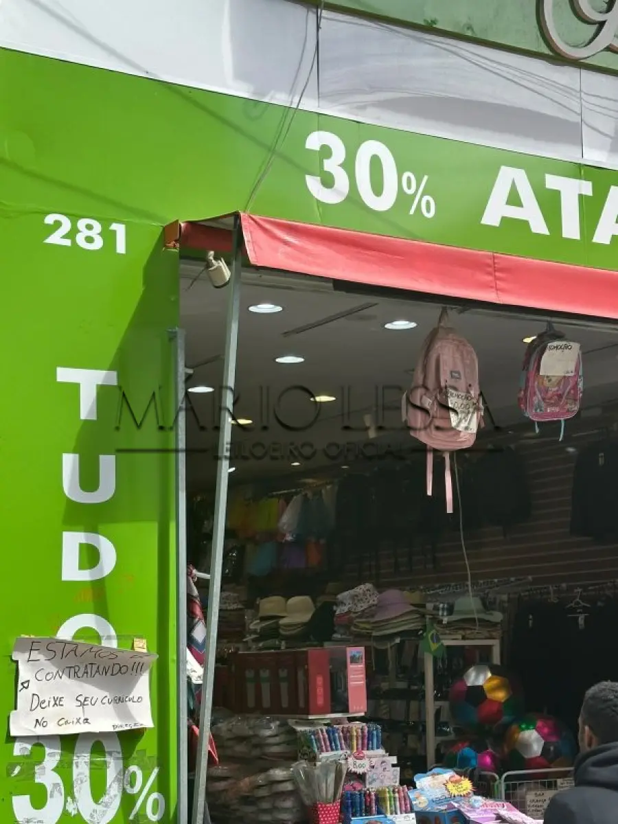 LOTE 003 - Loja na Rua Voluntários da Pátria
