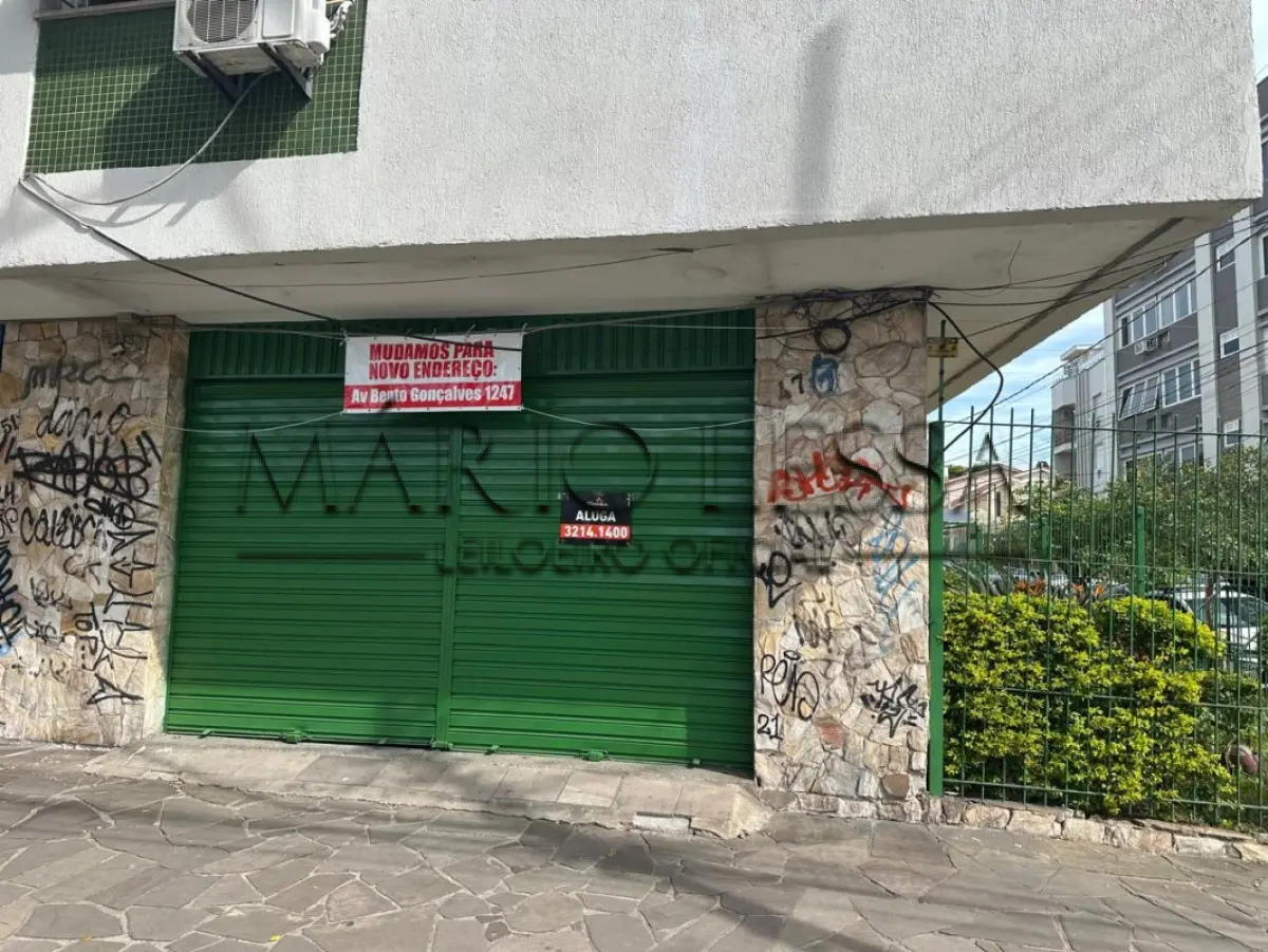 LOTE 002 - Loja de 81m² na Av. Bento Gonçalves, 455