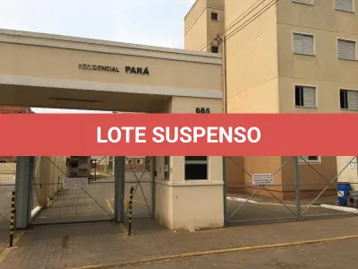 LOTE 001 - Apart desocupado, dois quartos Jardim Betânia