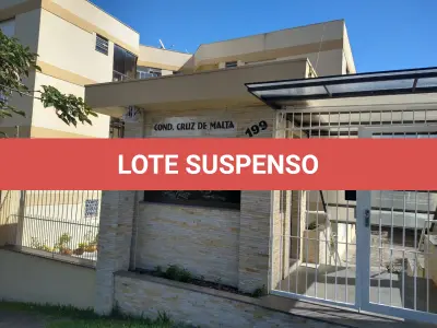 LOTE 002 - Desocupado. Ap. 1 Dorm - Rua Banco da Província