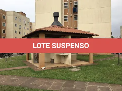 LOTE 001 - Apart desocupado, dois quartos Jardim Betânia