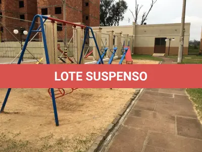 LOTE 001 - Apart desocupado, dois quartos Jardim Betânia