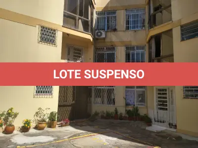 LOTE 002 - Desocupado. Ap. 1 Dorm - Rua Banco da Província