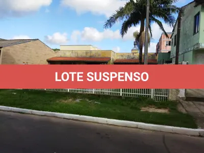 LOTE 006 - OSÓRIO. Terreno com casa no Bairro Albatroz.