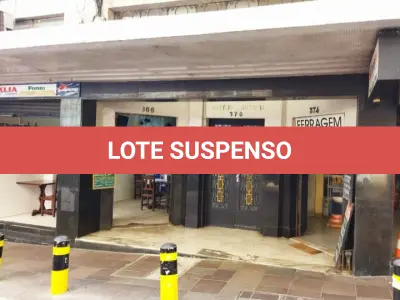 LOTE 004 - Apart. na Marechal Floriano 370