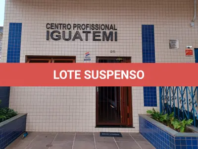 LOTE 004 - Sala comercial na João Wallig, próx Iguatemi