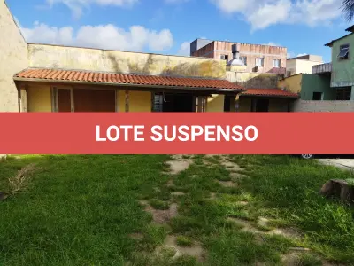 LOTE 006 - OSÓRIO. Terreno com casa no Bairro Albatroz.