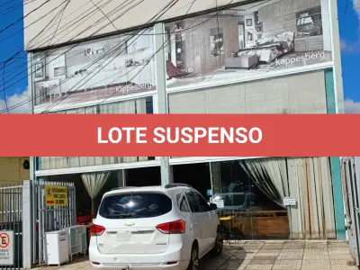 LOTE 003 - Prédio Comercial na Av. Baltazar de Oliveira Garcia.