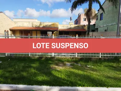 LOTE 006 - OSÓRIO. Terreno com casa no Bairro Albatroz.