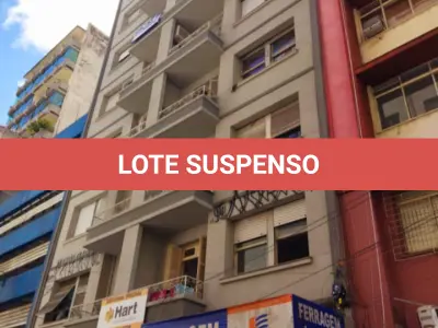 LOTE 004 - Apart. na Marechal Floriano 370