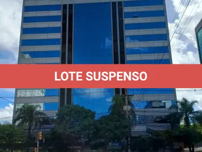 LOTE 004 - Sala 58m² e vaga na Carlos Gomes. Ed. Antares