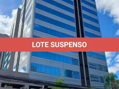 LOTE 004 - Sala 58m² e vaga na Carlos Gomes. Ed. Antares