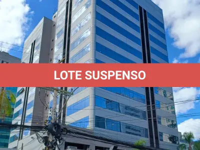 LOTE 004 - Sala 58m² e vaga na Carlos Gomes. Ed. Antares